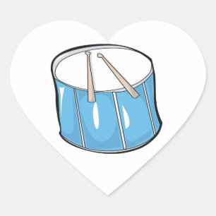 Sticker Cœur look manuel bleu tambour.png