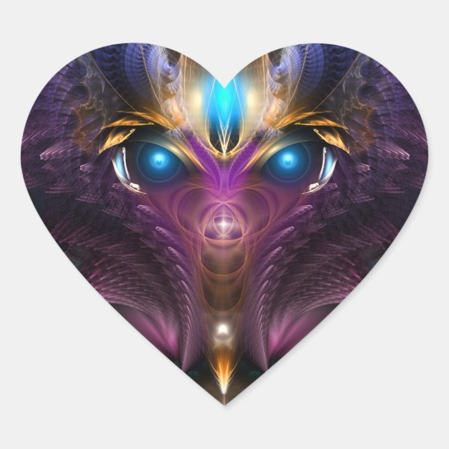 Sticker Cœur L'Orkolon (Devant)