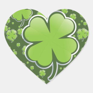 Sticker Cœur Lucky Charms