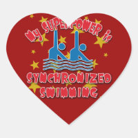 Ma superpuissance est la nage synchronisée