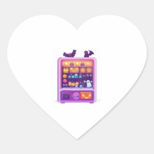 Sticker Cœur Machine Candy