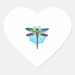 Sticker Cœur Mandala