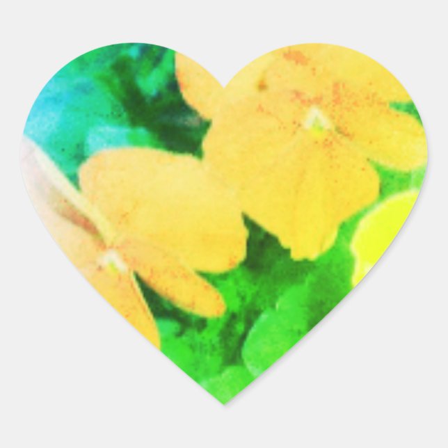 Sticker Cœur Médiator Groverallman (Devant)