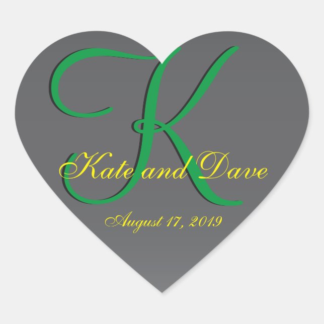 Sticker Cœur Meilleur plaisir en titane (Devant)