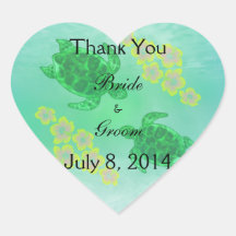 Merci Mariage Hawaïen Honu