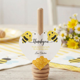 Sticker Cœur Merci pour Buzz - par anniversaire