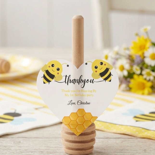 Sticker Cœur Merci pour Buzz - par anniversaire (Créateur téléchargé)