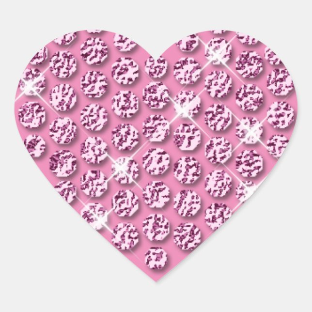 Sticker Cœur Modern Trendy Elegant Best Popular Love (Devant)