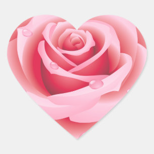 Sticker Cœur Moderne Tendance Élégant Meilleur Populaire Amour