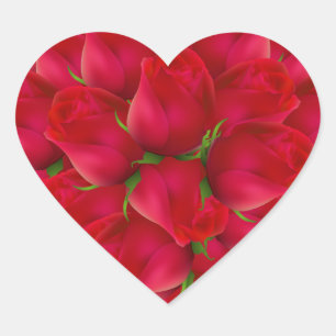 Sticker Cœur Moderne Tendance Élégant Meilleur Populaire Amour