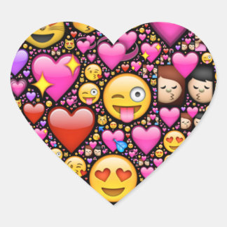 Sticker Cœur Montrez votre amour et votre affection à travers E