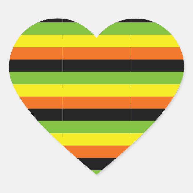 STICKER CŒUR MOTIF AROMANTIQUE (Devant)