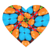 Motif coloré de variation florale