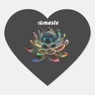 Sticker Cœur NA maste - NA Narcotiques Anonyme