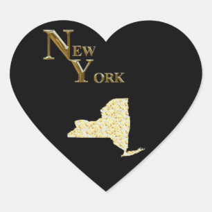 STICKER CŒUR NEW YORK