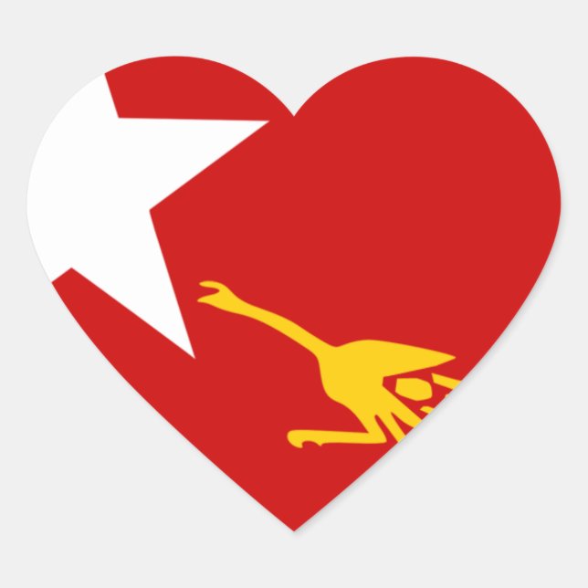 STICKER CŒUR NLD (Devant)