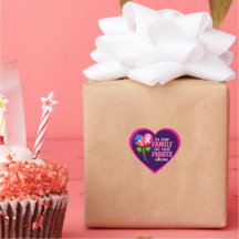 No One Fights Alone Pink Ribbon Heart Flower