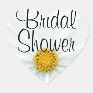 Sticker Cœur Nuptial
