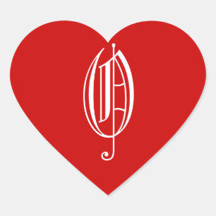 STICKER CŒUR O