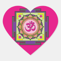 Om Shanti Om Mandala