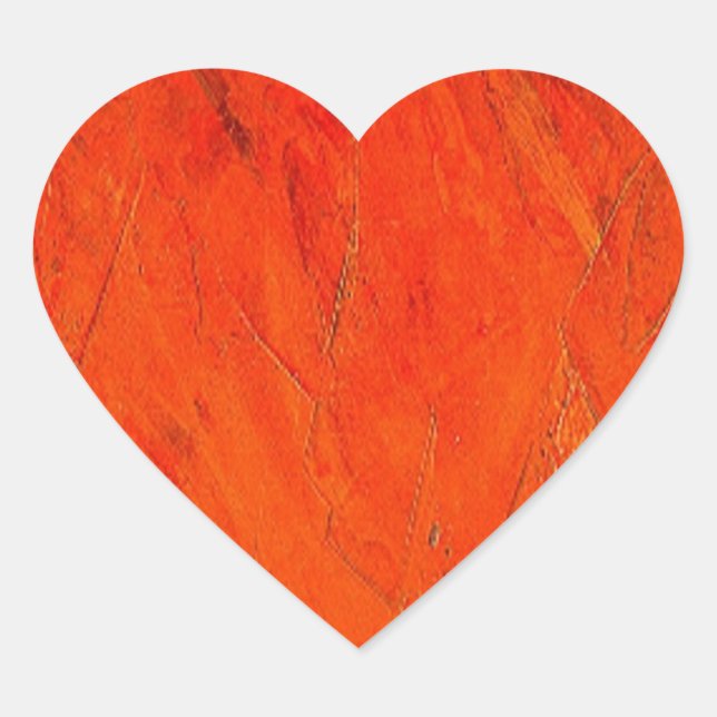 Sticker Cœur Ombres Adobe (Devant)