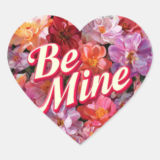 Sticker Cœur Pack d'autocollants drôles pour la Saint-Valentin