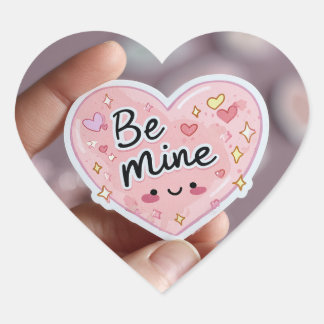 Sticker Cœur Pack d'autocollants drôles pour la Saint-Valentin