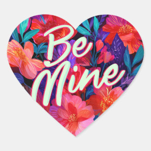 Sticker Cœur Pack d'autocollants drôles pour la Saint-Valentin