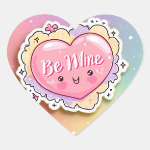 Sticker Cœur Pack d'autocollants drôles pour la Saint-Valentin