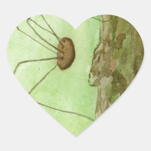 Sticker Cœur Papa Long Jambes (Devant)