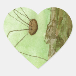 Sticker Cœur Papa Long Jambes