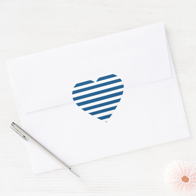 Sticker Cœur Papier Napkin (Enveloppe)