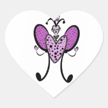 papillon Saint-Valentin