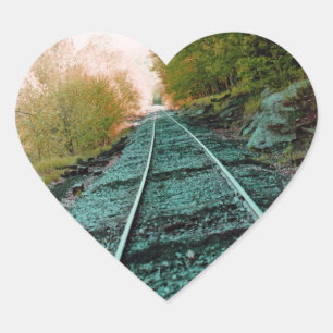 Sticker Cœur Path de Solitude