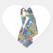 Peignez le portrait d'éclaboussure