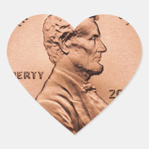 Sticker Cœur Penny