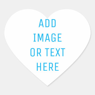 Sticker Cœur Personnalisé