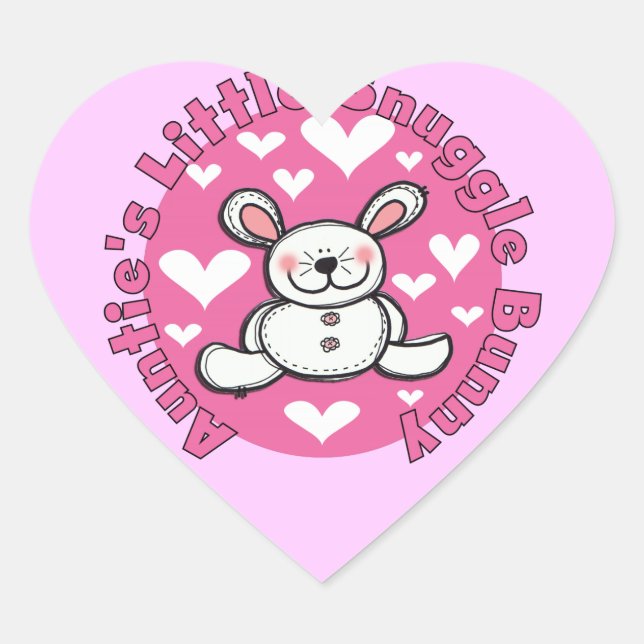 Sticker Cœur Personnaliser (Devant)
