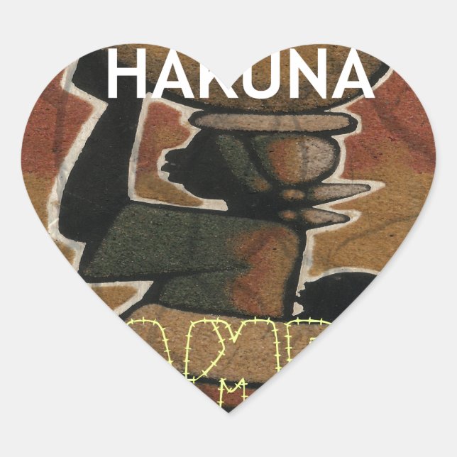 Sticker Cœur Personnaliser (Devant)