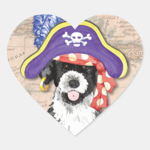 Sticker Cœur Pirate de PWD