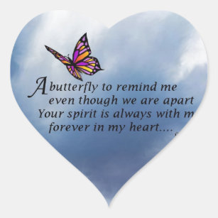 Cadeaux Poeme Sympathie Papillon Zazzle Fr