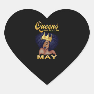 Sticker Cœur Poison de Birthday | Queens Are Born In May
