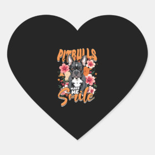 Sticker Cœur Poméranien