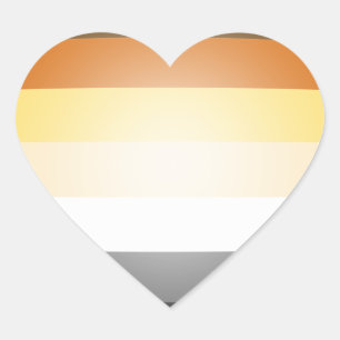 STICKER CŒUR PORTEZ DES COULEURS 3D FIDE