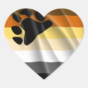 STICKER CŒUR PORTEZ FIERTÉ