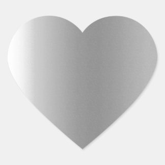 Sticker Cœur Pr103 SILVER GLEAM SHINY BACKGROUNDS