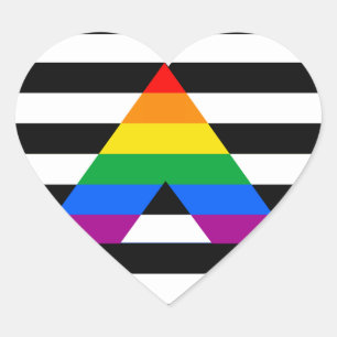 STICKER CŒUR PRIDE 2014 ALLY DROIGHT