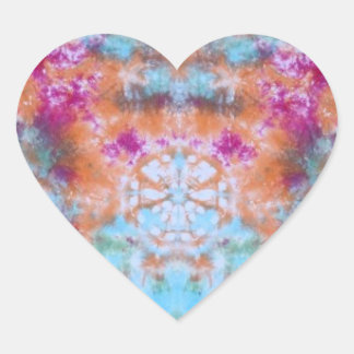 Sticker Cœur Prism Bear Abstract