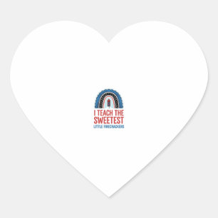 Sticker Cœur Professeur Délicieux Cramé Vintage Vector T-Shirt_