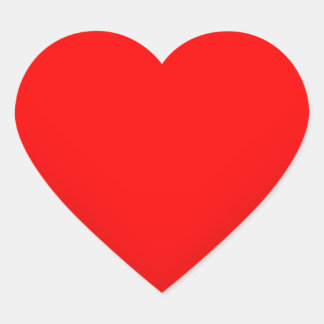 Sticker Cœur Red Heart Love